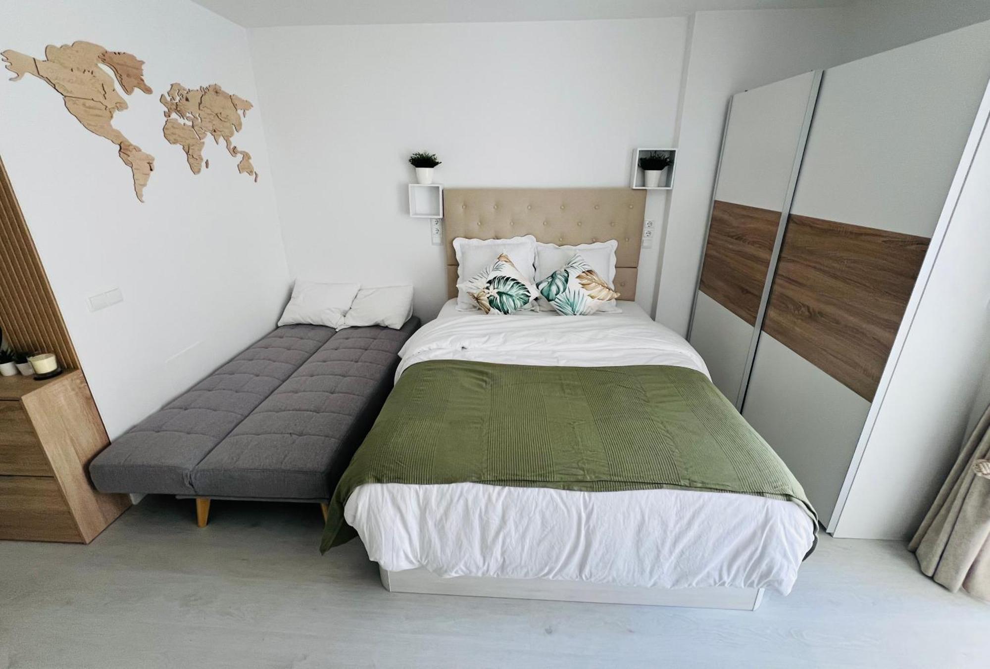 Apartment Niki студія нова, після ремонту Benalmadena