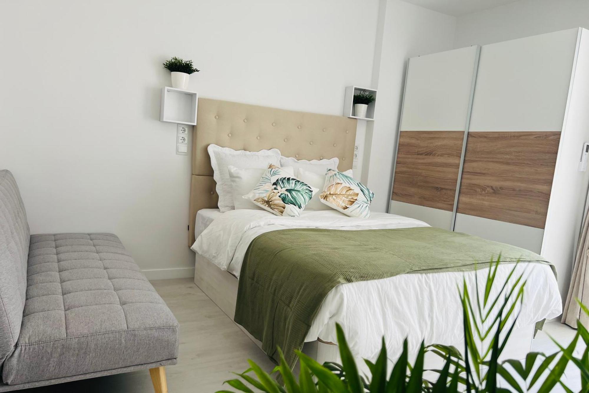 Apartment Niki студія нова, після ремонту *
