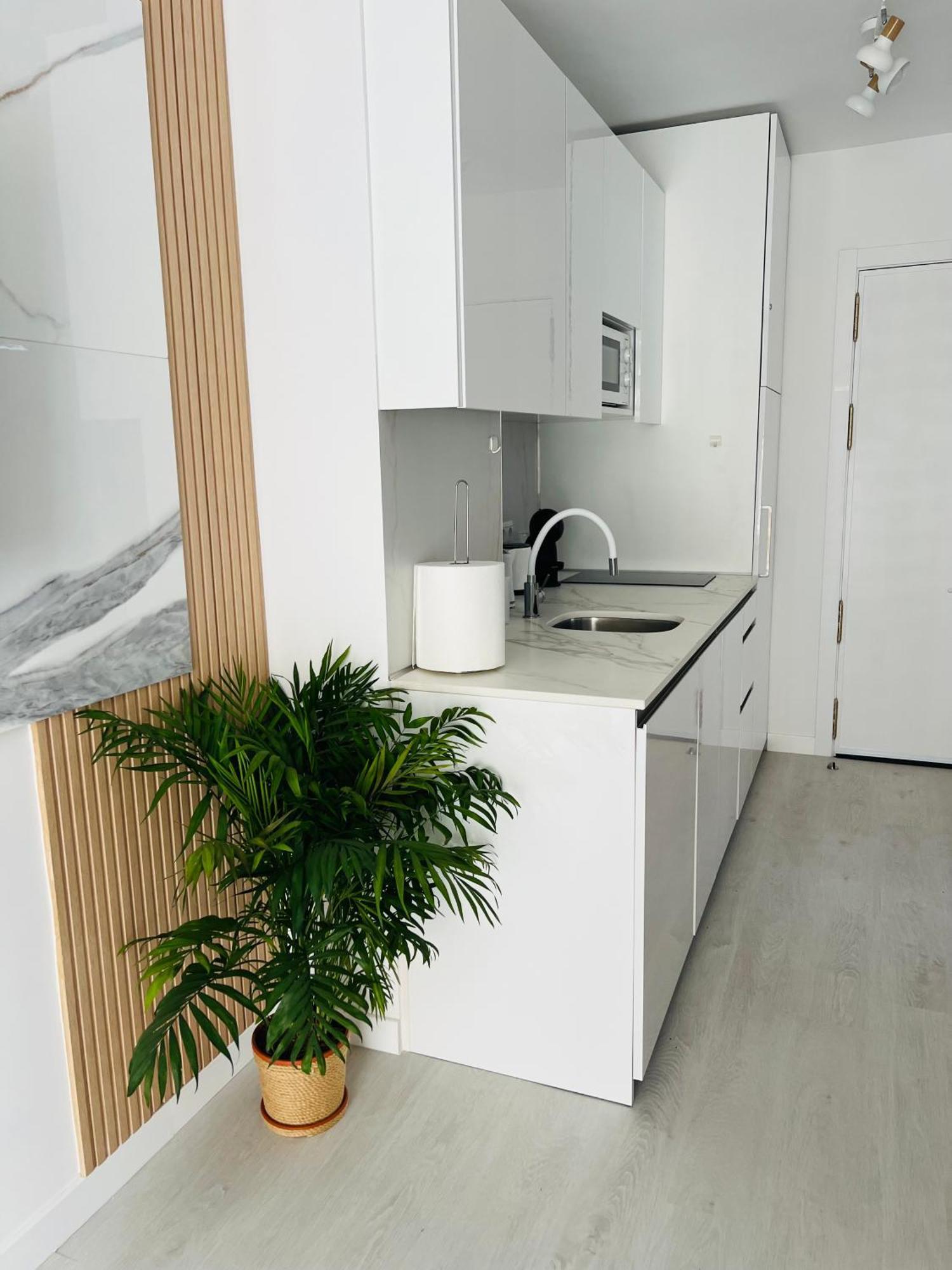 Appartement Niki студія нова, після ремонту Benalmádena